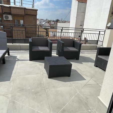 S8 Atico Nuevo, Madrid Lägenhet Exteriör bild
