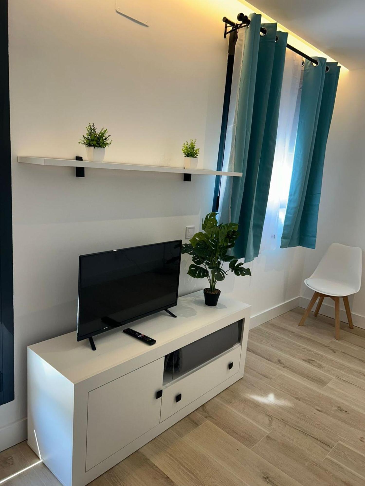 S8 Atico Nuevo, Madrid Lägenhet Exteriör bild