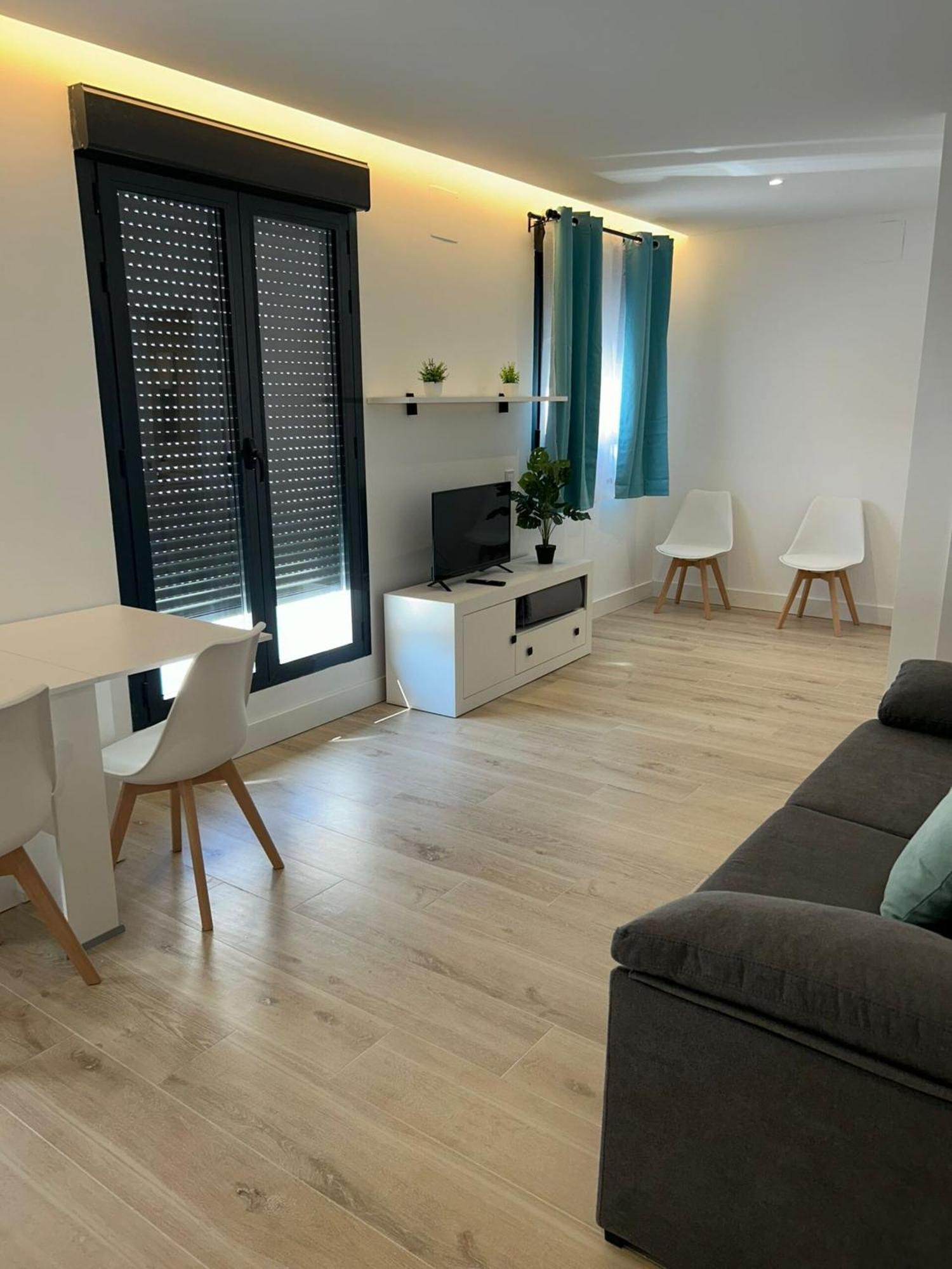 S8 Atico Nuevo, Madrid Lägenhet Exteriör bild